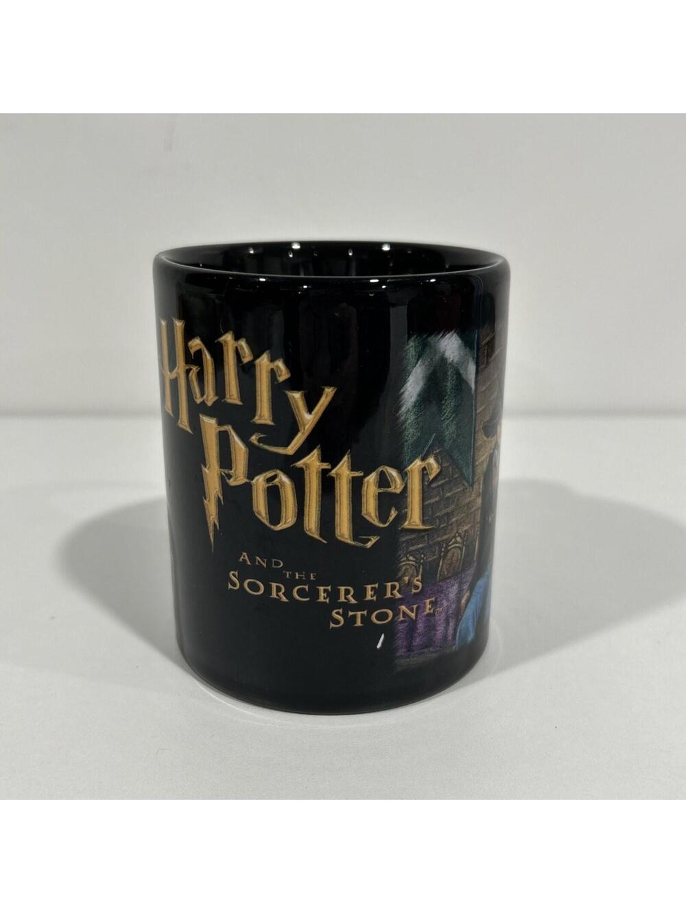 Harry Potter Sorcerer’s Stone 2000 Warner Bros Coffee Mug Ceramic Collectible